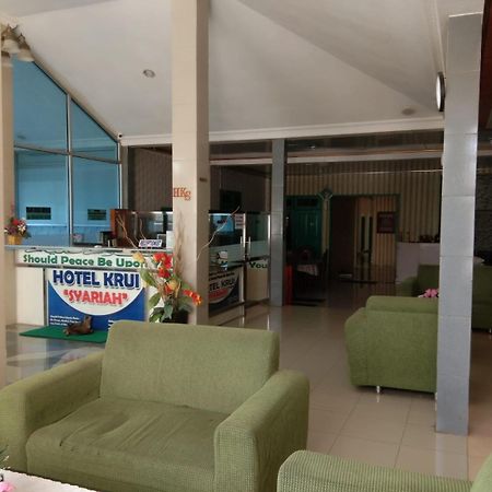 Hotel Krui Syariah Exterior photo