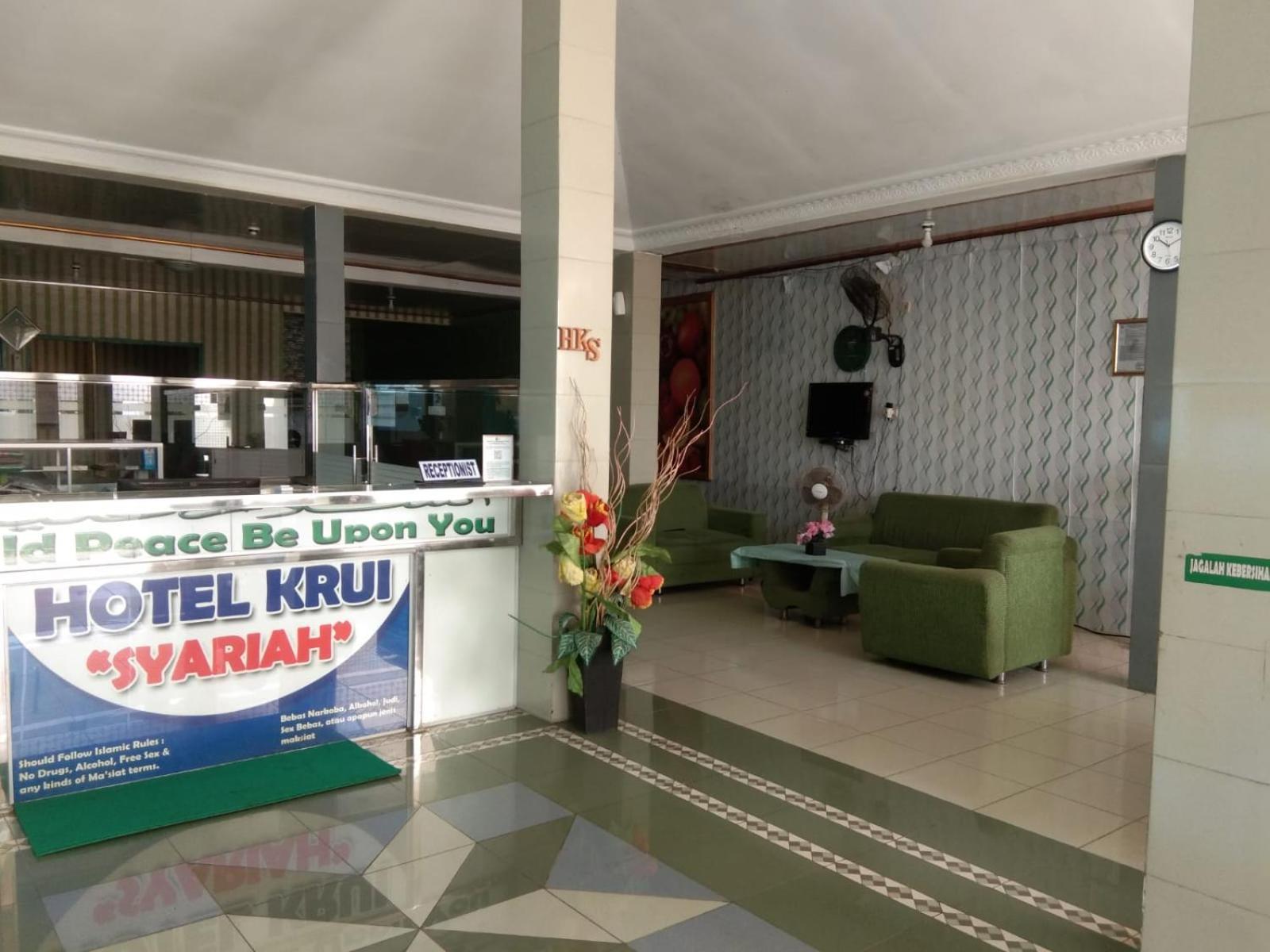 Hotel Krui Syariah Exterior photo