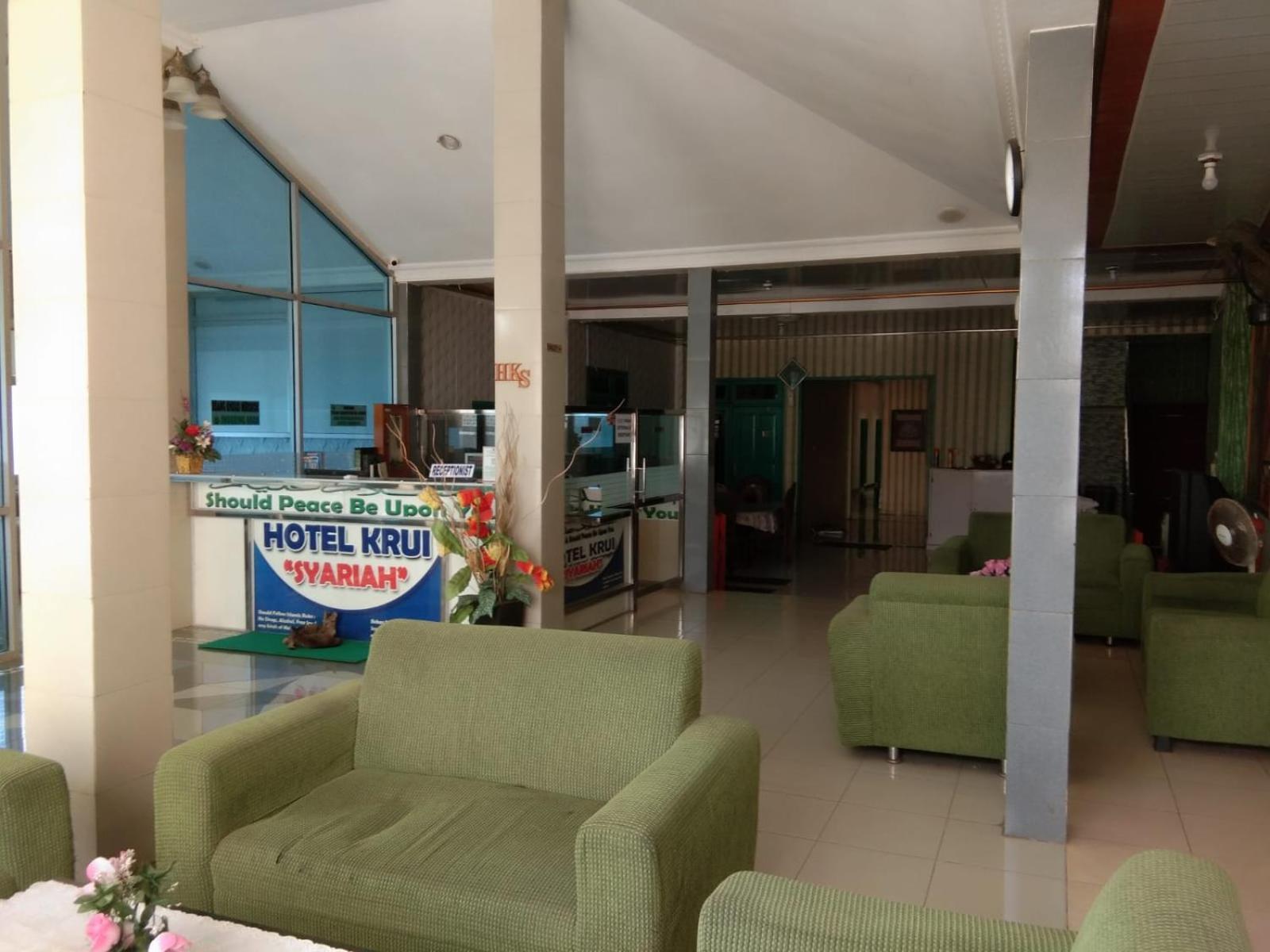 Hotel Krui Syariah Exterior photo